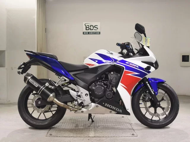 Honda CBR400R лот № 5041 оценка 5  с аукциона в Японии