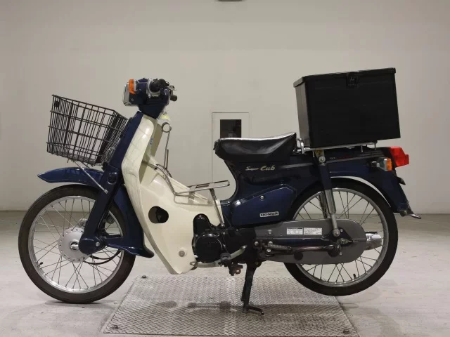 Honda C50-E