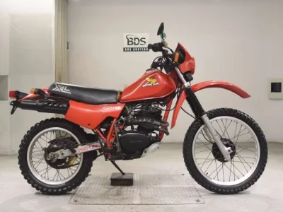 Honda XL250R  с аукциона в Японии