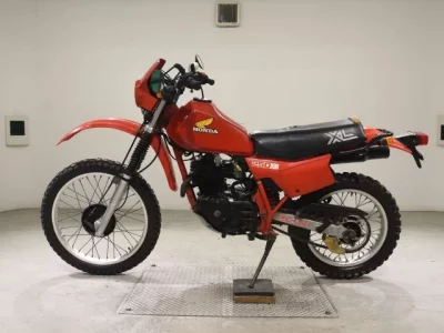 Honda XL250R  с аукциона в Японии