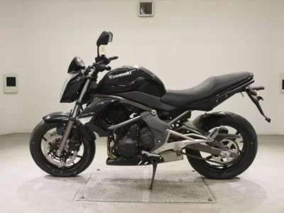 Kawasaki ER-4N  с аукциона в Японии