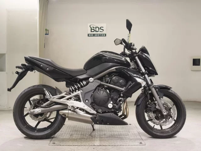Kawasaki ER-4N лот № 5213 оценка 6  с аукциона в Японии