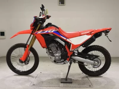 Honda CRF250L-2  с аукциона в Японии