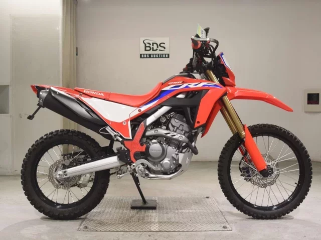 Honda CRF250L-2 лот № 7667 оценка 5  с аукциона в Японии