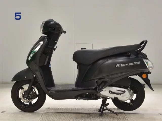 Suzuki ADDRESS 125-2