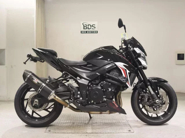 Suzuki GSX-S750 лот № 7715 оценка 5  с аукциона в Японии
