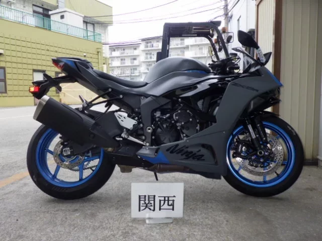 Kawasaki ZX-6RA