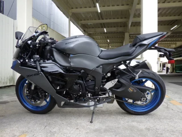 Kawasaki ZX-6RA