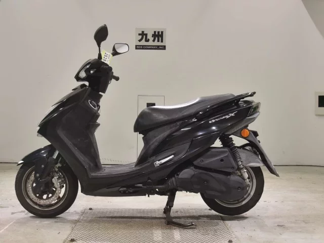 Yamaha CYGNUS 125XSR-3