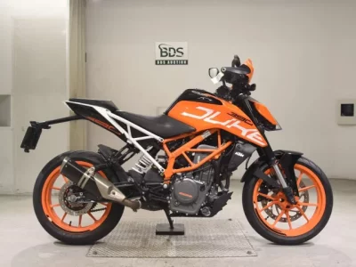 KTM KTM 390 DUKE  с аукциона в Японии