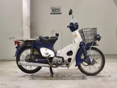 Honda C50