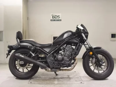 Honda REBEL 250A  с аукциона в Японии