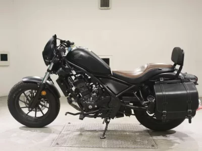 Honda REBEL 250A  с аукциона в Японии