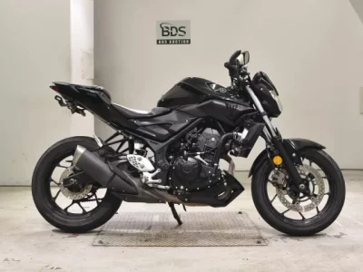 Yamaha MT-25  с аукциона в Японии