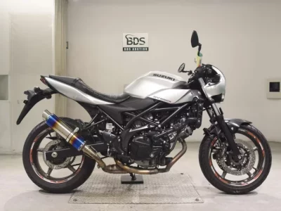 Suzuki SV650XA  с аукциона в Японии