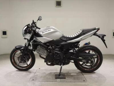 Suzuki SV650XA  с аукциона в Японии