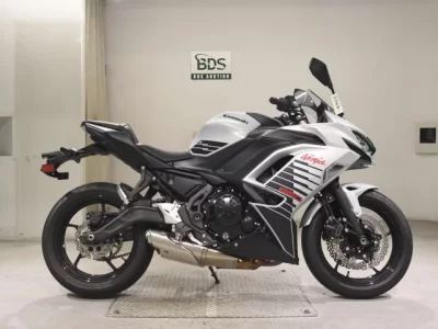 Kawasaki NINJA650A  с аукциона в Японии