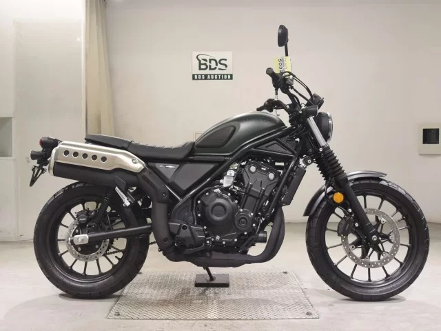 Honda CL500 лот № 5032 оценка 9  с аукциона в Японии