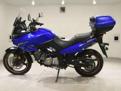 Suzuki V STROM650A  с аукциона в Японии