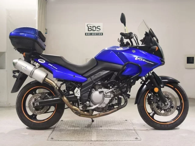 Suzuki V STROM650A лот № 5299 оценка 4  с аукциона в Японии