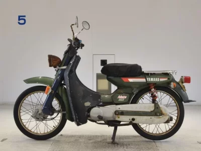 Yamaha MATE50