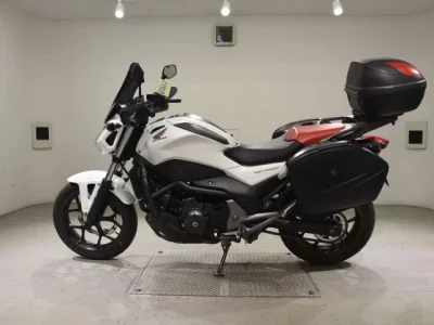 Honda NC750S  с аукциона в Японии