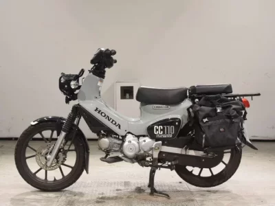 Honda CROSS CUB 110-3