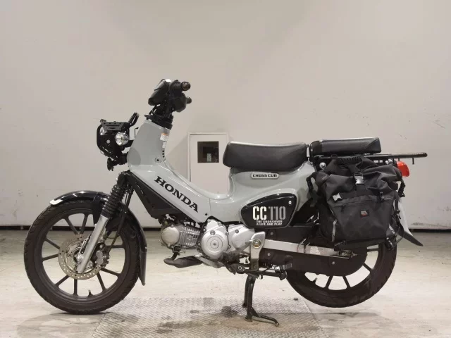 Honda CROSS CUB 110-3