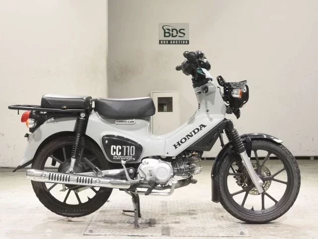 Honda CROSS CUB 110-3