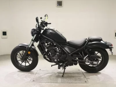 Honda REBEL 250A  с аукциона в Японии