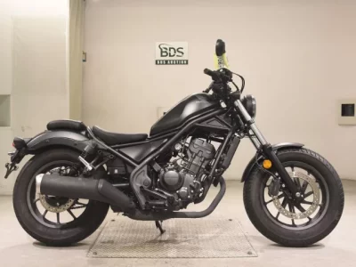 Honda REBEL 250A  с аукциона в Японии