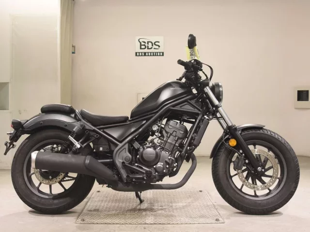 Honda REBEL 250A лот № 7706 оценка 7  с аукциона в Японии