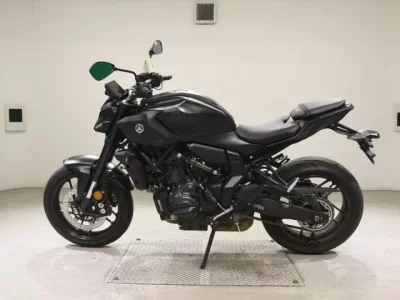 Yamaha MT-07-3  с аукциона в Японии