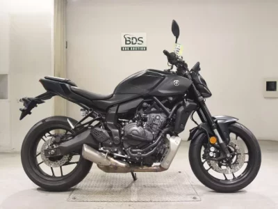 Yamaha MT-07-3  с аукциона в Японии