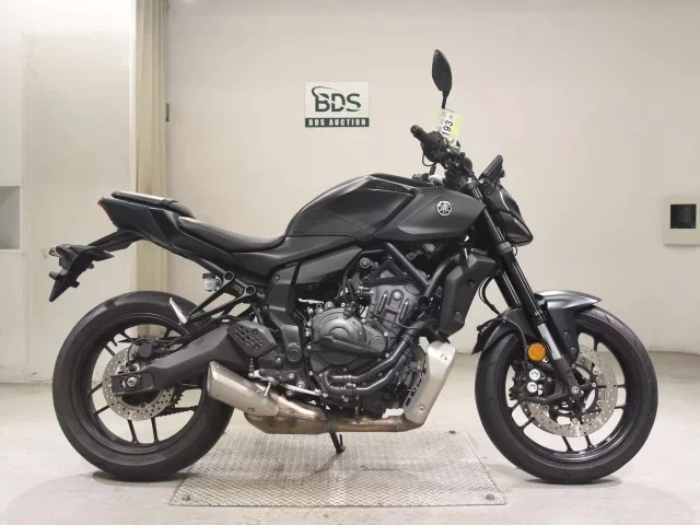 Yamaha MT-07-3 лот № 5193 оценка 5  с аукциона в Японии