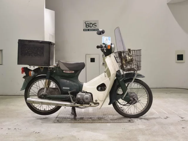 Honda C50