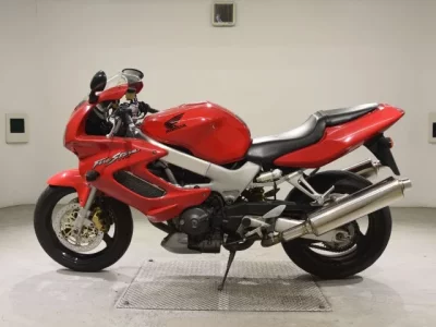 Honda VTR1000F  с аукциона в Японии