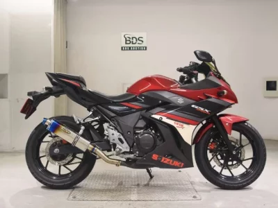 Suzuki GSX250R  с аукциона в Японии