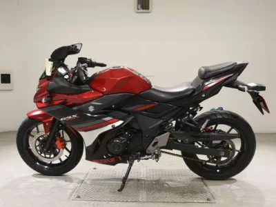 Suzuki GSX250R  с аукциона в Японии