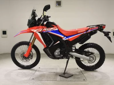 Honda CRF250 RALLY -2  с аукциона в Японии