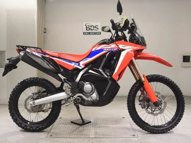 Honda CRF250 RALLY -2 лот № 5229 оценка 6  с аукциона в Японии