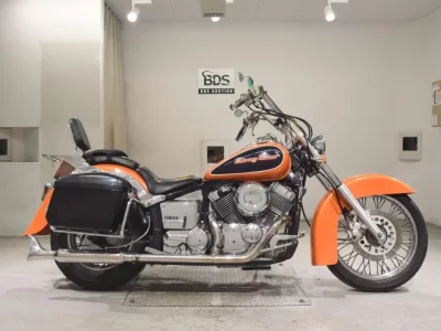 Yamaha DRAGSTAR400  с аукциона в Японии