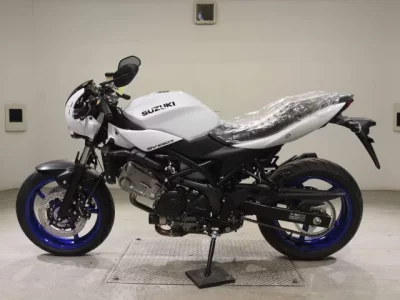 Suzuki SV650XA  с аукциона в Японии