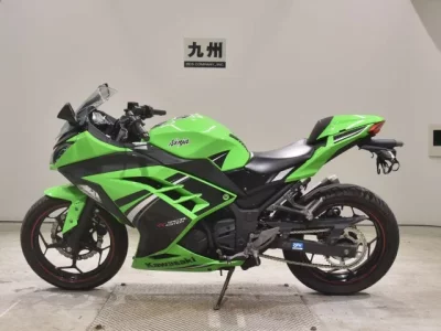 Kawasaki NINJA250ABS  с аукциона в Японии