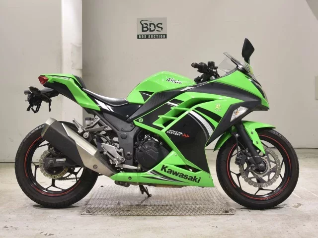 Kawasaki NINJA250ABS лот № 2553 оценка 4  с аукциона в Японии