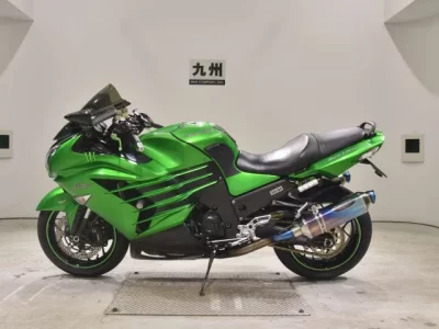 Kawasaki ZX-14RA  с аукциона в Японии