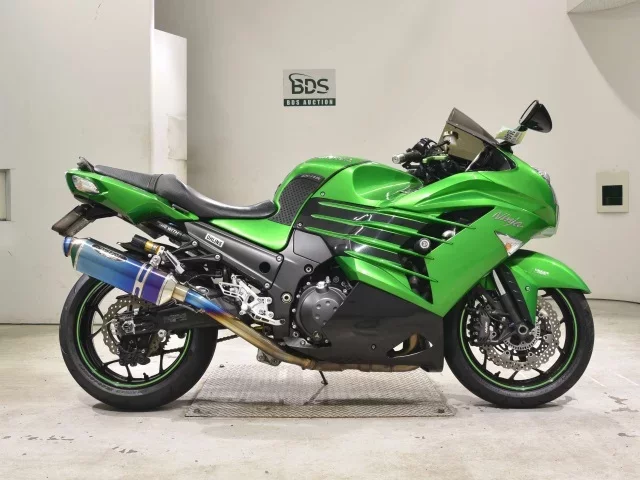 Kawasaki ZX-14RA лот № 2649 оценка 5  с аукциона в Японии