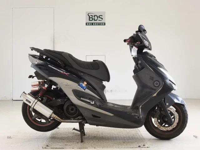 Yamaha CYGNUS125XSR-2
