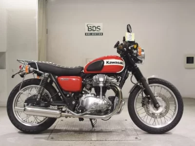 Kawasaki W400  с аукциона в Японии