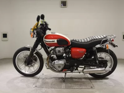Kawasaki W400  с аукциона в Японии